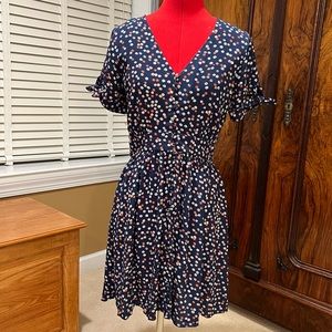 Madewell Bengali Flower Summer Skater Dress - size 2